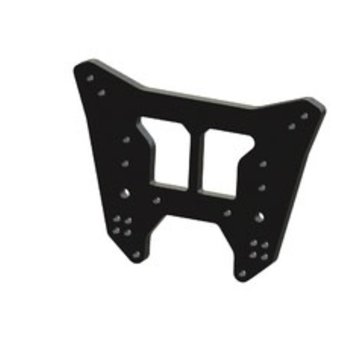 arrma Rear Shock Tower Aluminum Black