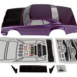 ASSOCIATED DR10 Reakt Body: Purple