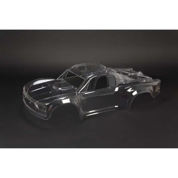 arrma MOJAVE 6S BLX Clear Bodyshell (Inc. Decals)
