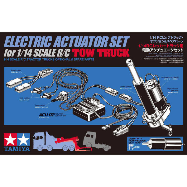 Tamiya Electric Actuator Set 56362 Tow Truck