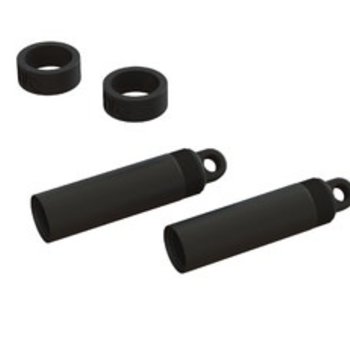arrma AR330449 Shock Body/Spring Spacer Set 2 Front 4x4