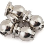 HOT RACING Steel Chrome Pivot Ball 3x7.8x10.5 BLX 6S