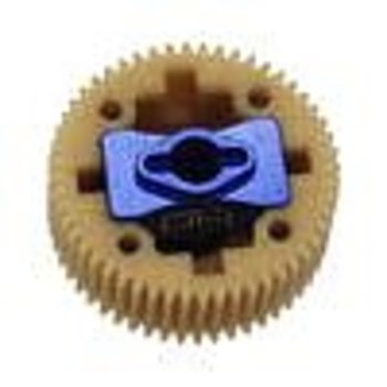 HOT RACING Aluminum Differential Posi Locker Spool DR10
