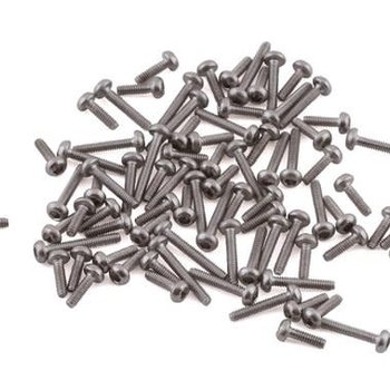 HOT RACING M1.4 Stainless Steel Full Screw Set 81 PC SCX24