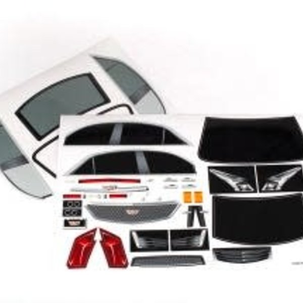 Traxxas Decal sheet, Cadillac CTS-V