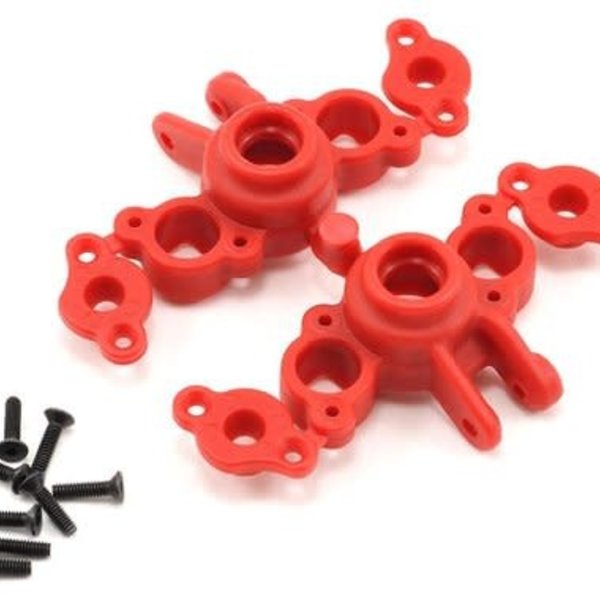 RPM RPM Traxxas 1/16 E-Revo Axle Carriers (Red)