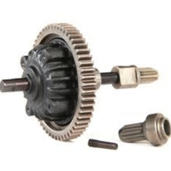 Traxxas Center differential, complete (fits Hoss™ 4X4 VXL)