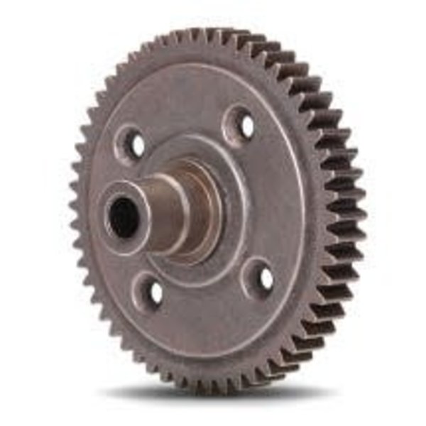 Traxxas TRA3956X Spur gear, steel, 54-tooth (0.8 metric pitch, compatible with 32-pitch) (requires #6780 center differential)