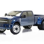 Ford F450 1/10 4WD Solid Axle RTR Truck - Blue (Online price includes ground shipping to the lower 48 states)