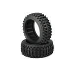 Magma Tire, Yellow Compound (2): 83mm 1/8th Buggy