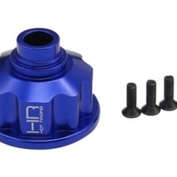 HOT RACING Aluminum Differential Carrier Case, for Traxxas E-Revo 2