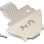 HOT RACING Stainless Armor Skid Plate Center: TRX 4