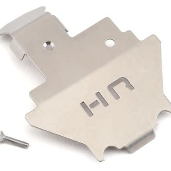 HOT RACING Stainless Armor Skid Plate Center: TRX 4