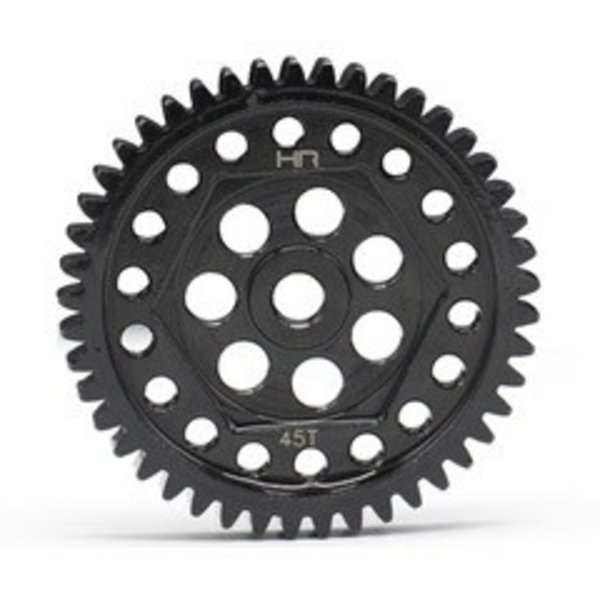 HOT RACING Steel Spur Gear, 45 Tooth, 32 Pitch, for Traxxas TRX-4
