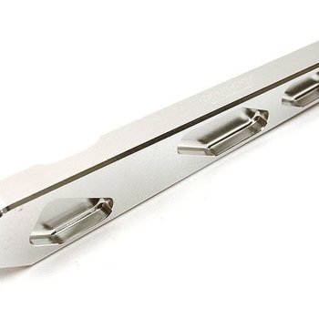 Integy Billet Machined Short Rear Chassis Brace for Arrma 1/8 Notorious, Outcast 6S BLX C28722SILVER