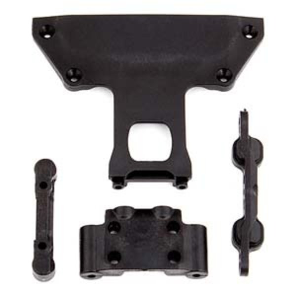 ASSOCIATED ASSOCIATED DR10 ARM MOUNTS, CHASSIS PLATE & BULKHEAD