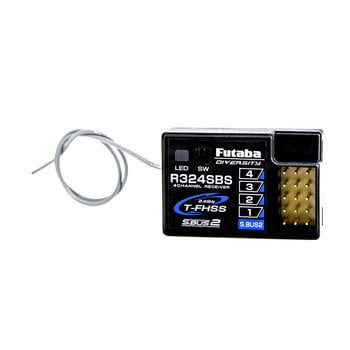 Futaba R324SBS R324SBS 2.4GHz RX TFHSS 4CH Telemetry SBus2