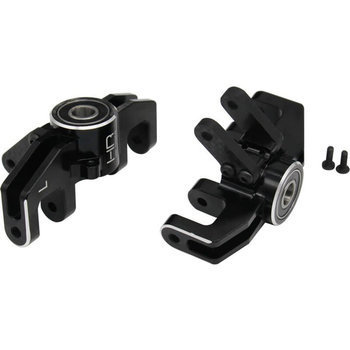 HOT RACING Alum Hd Front Spindles Big Bearings-Super Baja Rey