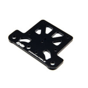 arrma Aluminum Top Plate Black