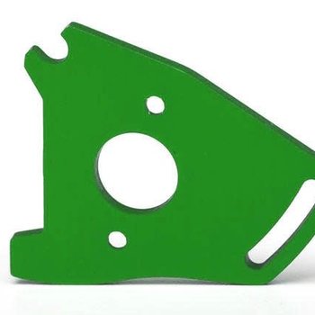 Traxxas Plate, motor, green