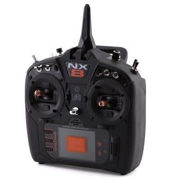 Spektrum NX8 8 Channel System w/ AR8020T Telemetry Receiver (Online price includes ground shipping to the lower 48 states)