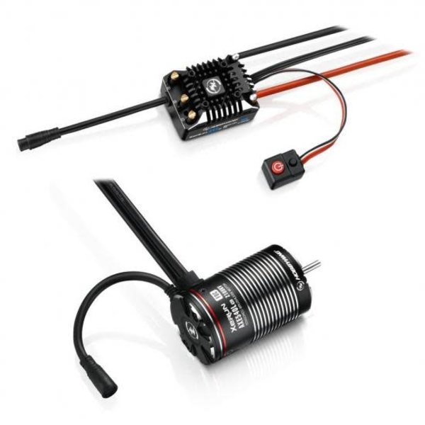XERUN AXE 540L R2 System (ESC+2100KV Motor)
