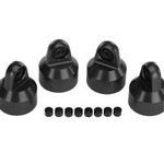 Traxxas Shock caps, aluminum (hard-anodized, PTFE-coated), GTX shocks (4)/ spacers (8)