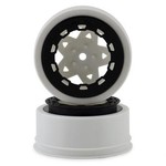Tremor SLH Rr/SLH 4x4 F/R wheel-WHT/BLK BDLCK (2