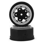 Tremor SLH Rr/SLH 4x4 F/R wheel-BLK/WHT BDLCK (2)