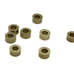 Integy Billet Machined 8pcs Aluminum M3x6 Washer Spacer (Thick=3.0mm)