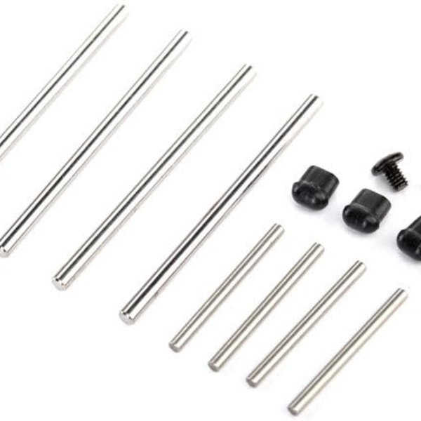 Traxxas Suspension pin set, complete (front & rear) / hardware