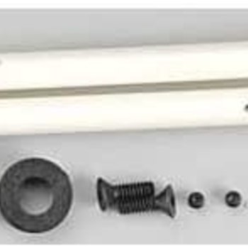 DuraTrax Nylon Body Post White 3.5" (2)