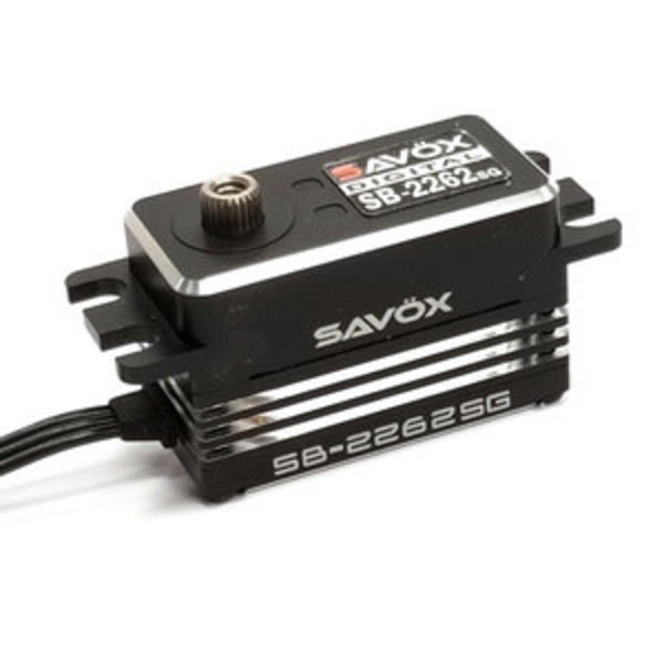SAVOX Monster Torque Low Profile Steel Gear Servo 0.08sec / 347.2oz @ 7.4V