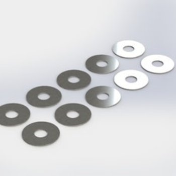 arrma AR709034 Washer 4x12x0.3mm (10)