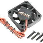 APEX APEX RC PRODUCTS 40X40X10MM BALL BEARING MOTOR / ESC COOLING FAN #8031