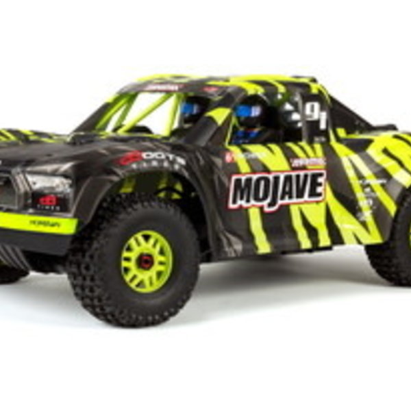 arrma 1/7 MOJAVE 6S 4X4 RTR Brushless Desert Truck, Green/Black  shipping lower 48 only included plus $15.00