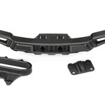 Traxxas Bumper, front/ bumper mount, front/ adapter (fits 2017 Ford Raptor)