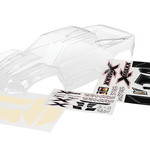 Traxxas 7711 Body X-Maxx Clear/Decal Sheet