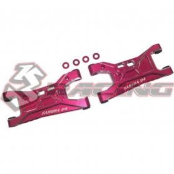 Aluminum Rear Lower Suspension for D4 SAK-D4805