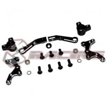 Aluminum Steering System for D4 SAK-D4819/V2/BK