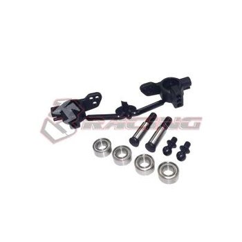 KPI Steering Block set for SAKURA D4 RWD Sport SAK-D433