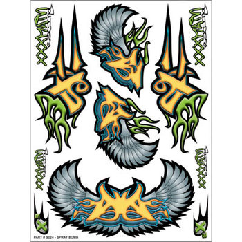 S024 Spray Bomb External Decal