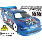 XXX Main Racing W012B Darkstar Touring X-Wrapz Blue/Red