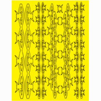 Paint Mask, Barbed Wire