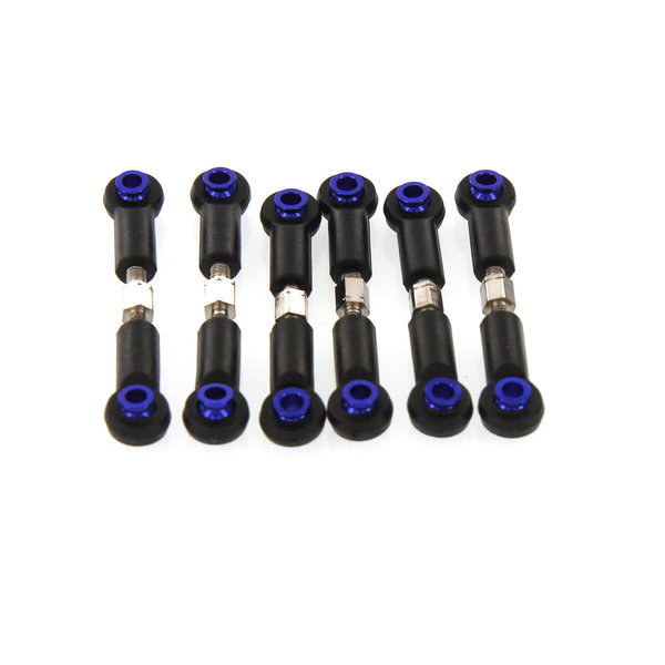 Atomic RC ALLOY TOE LINK SET, BLUE BY ATOMIK RC - TRX 8341