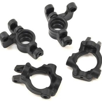 LOSI Front Spindle & Carrier Set: TENACITY ALL