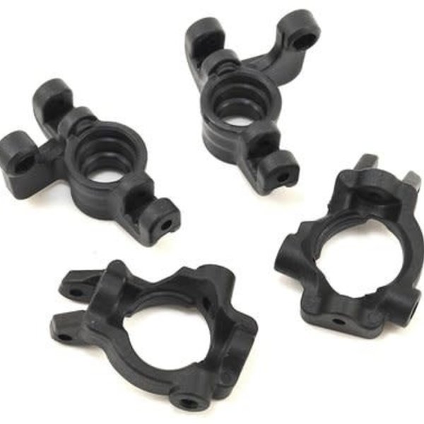 LOSI Front Spindle & Carrier Set: TENACITY ALL