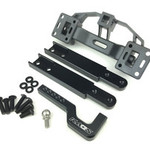 Aluminum Tow Hitch w/ 5.8mm Pivot Ball Bolt