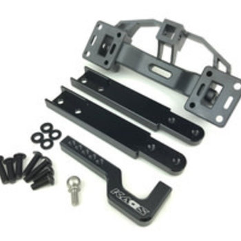 Aluminum Tow Hitch w/ 5.8mm Pivot Ball Bolt