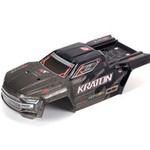 arrma KRATON 6S BLX Painted Decaled Trimmed Body Black